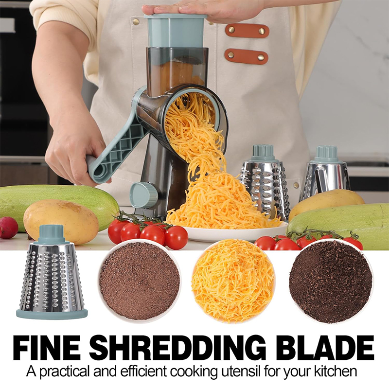 LMETJMA 3 in 1 Rotary Cheese G - Cheese Grater Box recension och pris