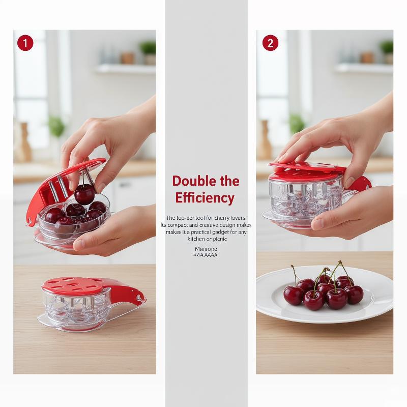 Cherry Pitter Tool 6 Slots Fas - Cherry Pitter Tool recension och pris