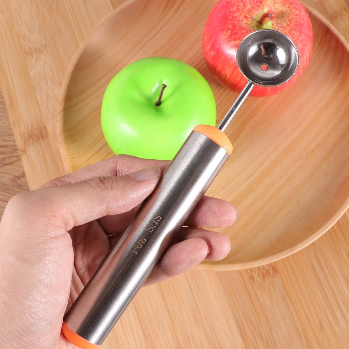 304 Stainless Steel Fruit Scoo - Cherry Pitter Tool recension och pris