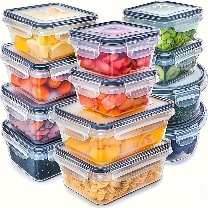 8Pcs Set Includes 4 Containers - Kitchen Gadgets Organizer recension och pris