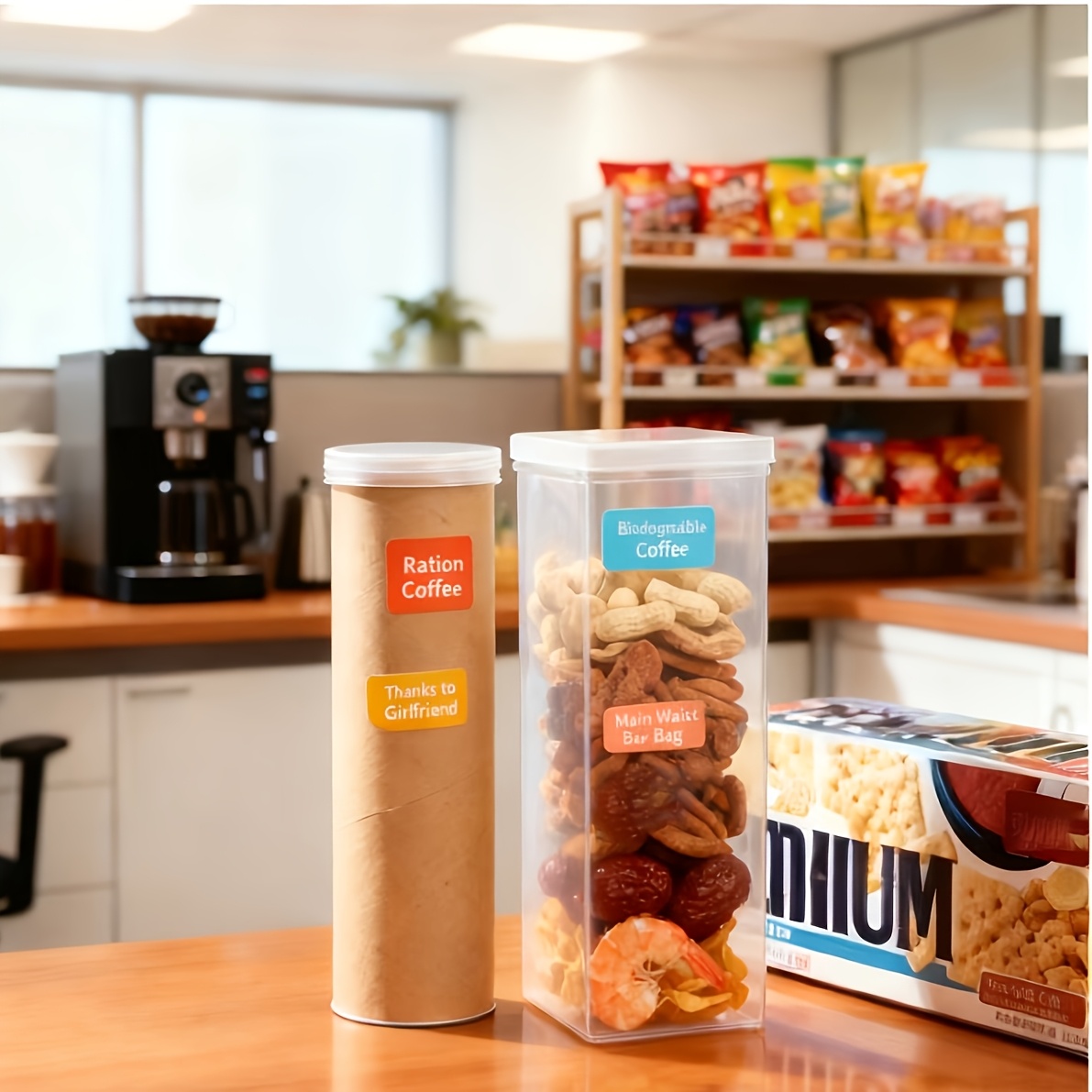Clear Rectangular Sealed Food  - Kitchen Gadgets Organizer recension och pris