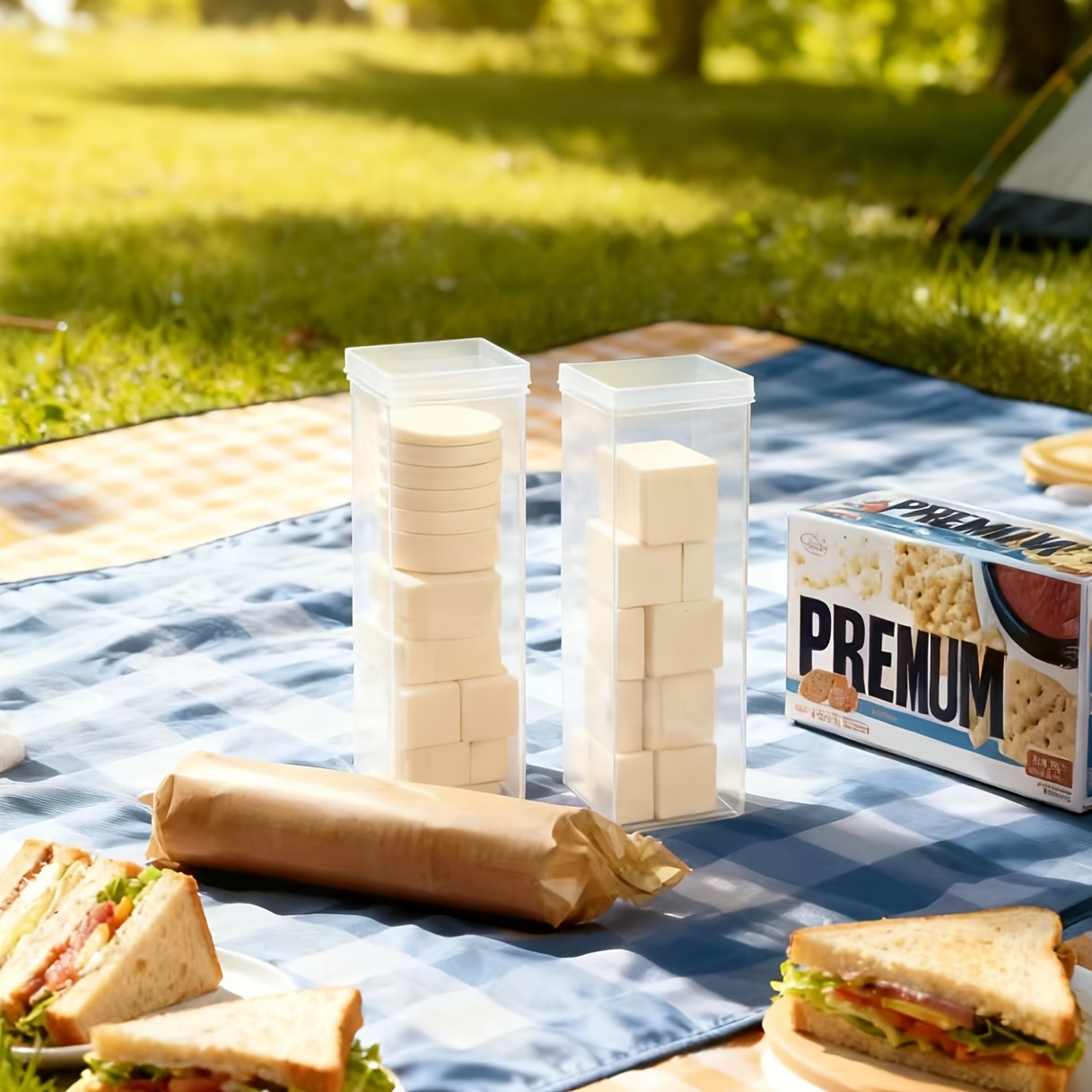 Clear Rectangular Sealed Food  - Kitchen Gadgets Organizer recension och pris
