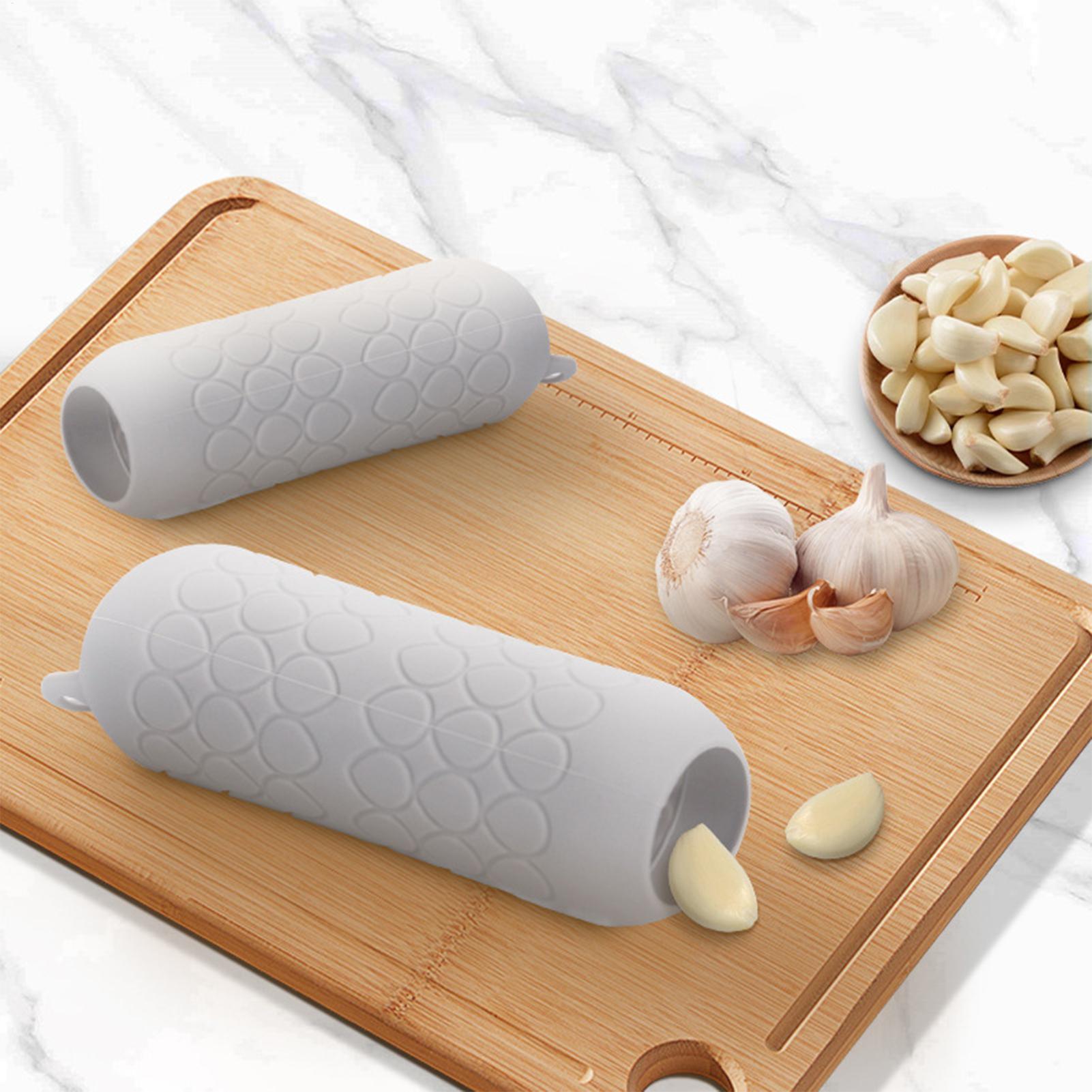 Garlic Peeler Tube Silicone Tu - Kitchen Gadgets Dropshipping recension och pris