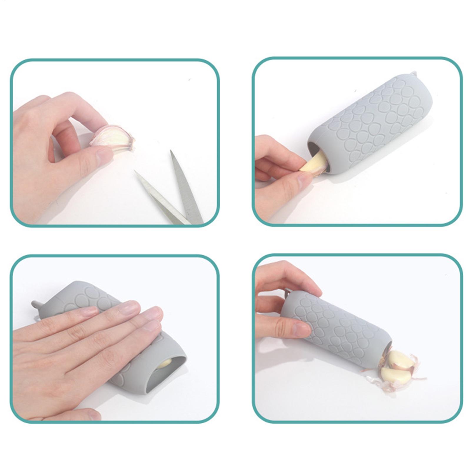 Garlic Peeler Tube Silicone Tu - Kitchen Gadgets Dropshipping recension och pris