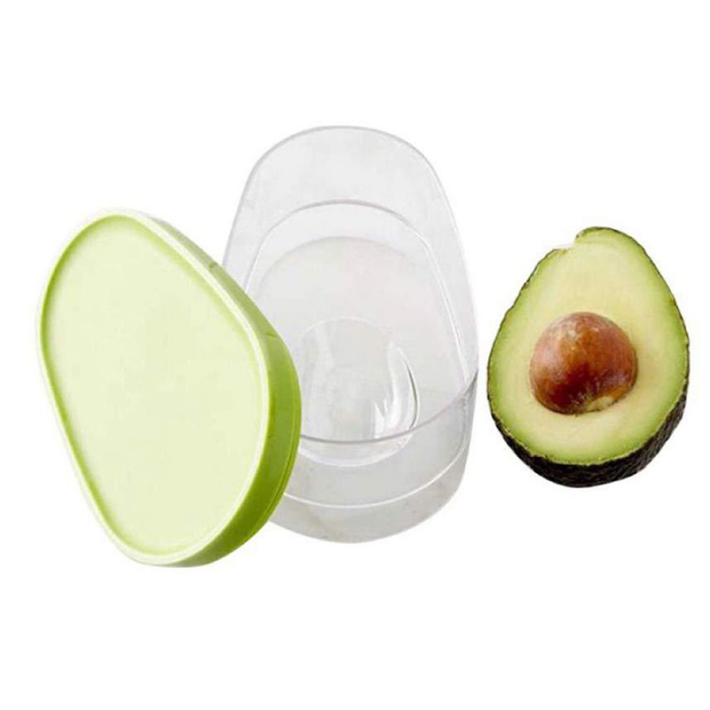 Avocado Food Storage Box Space - Kitchen Gadgets Organizer recension och pris