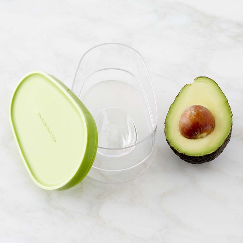 Avocado Food Storage Box Space - Kitchen Gadgets Organizer recension och pris