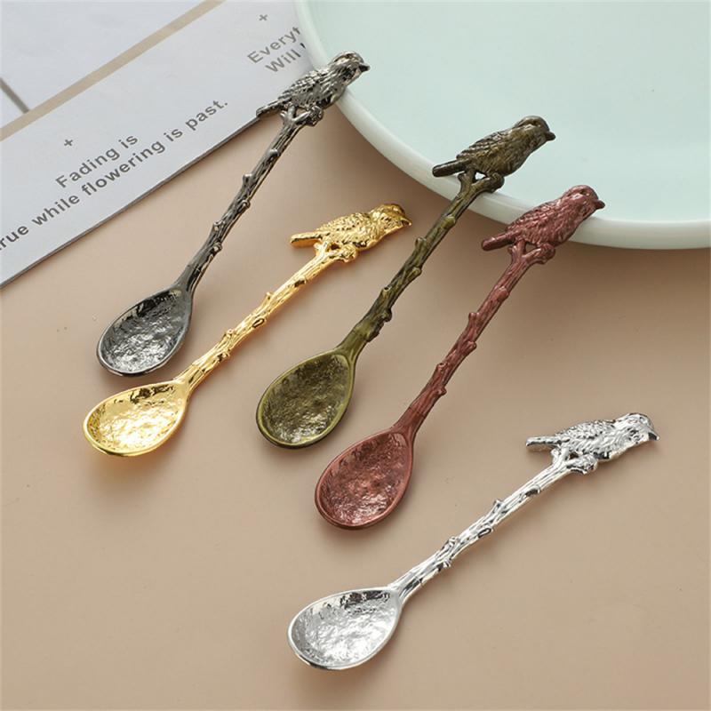 1PC Vintage Coffee Spoon Creat - Small Kitchen Gadgets Gifts recension och pris