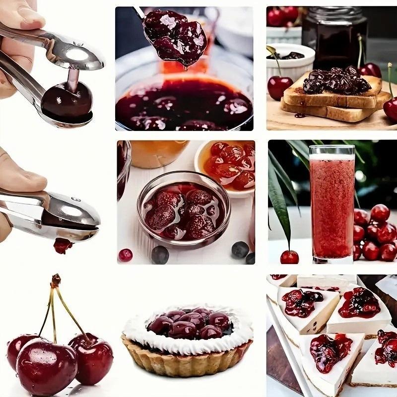 /KQM/Stainless Steel Cherry Fr - Cherry Pitter Tool recension och pris
