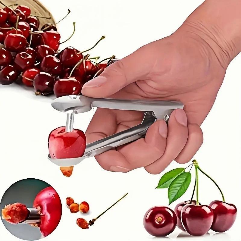 /KQM/Stainless Steel Cherry Fr - Cherry Pitter Tool recension och pris
