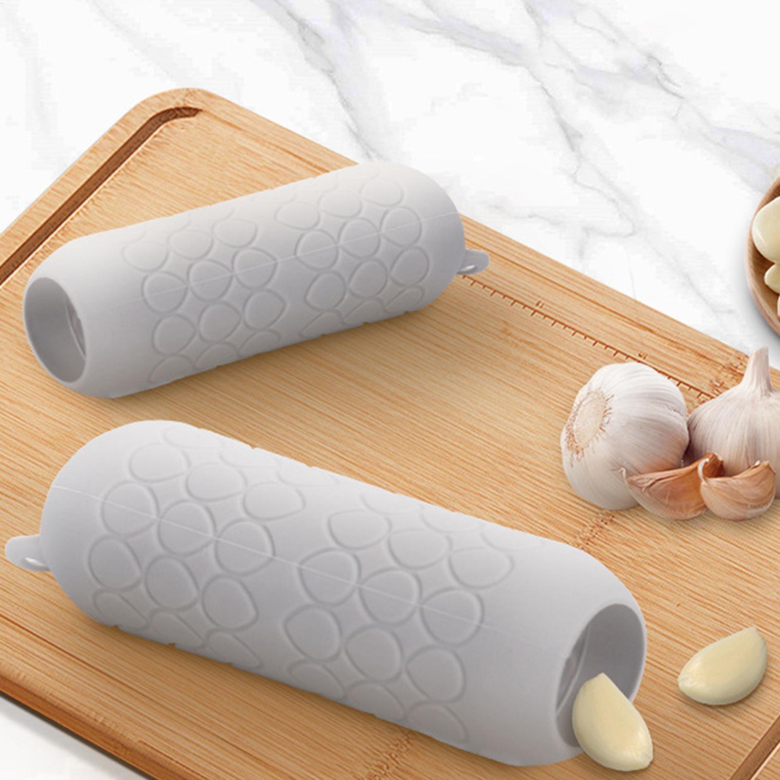 Silicone Garlic Peeler Quick t - Kitchen Gadgets Dropshipping recension och pris