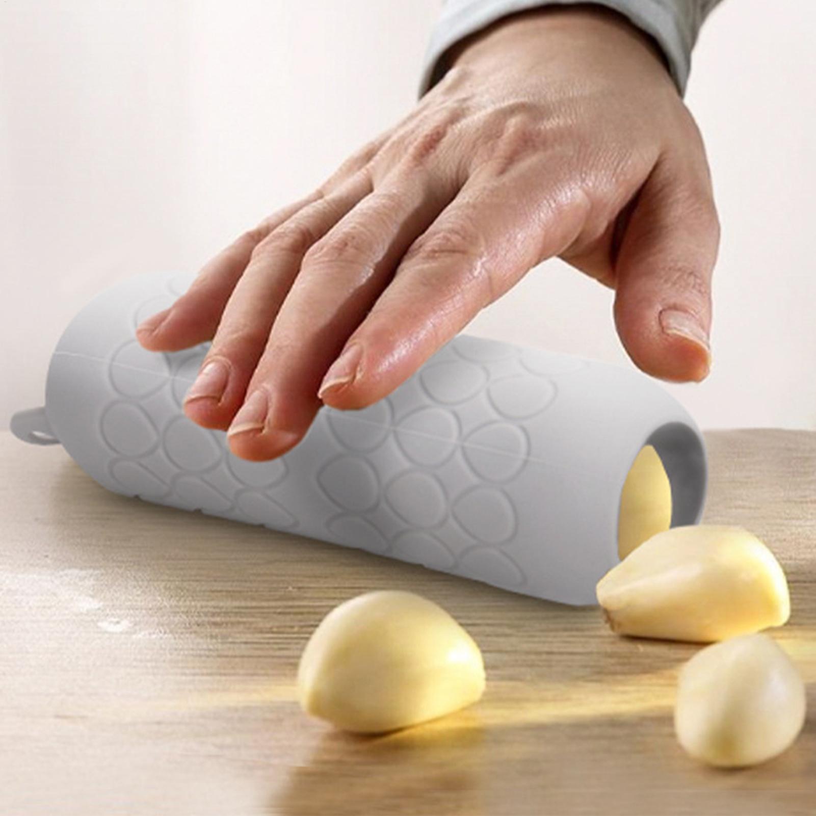 Silicone Garlic Peeler Quick t - Kitchen Gadgets Dropshipping recension och pris