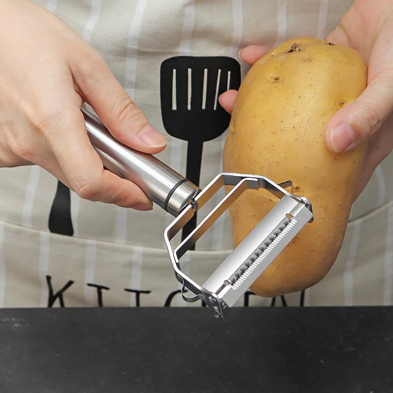 Multifunctional Stainless Stee - Kitchen Gadgets Dropshipping recension och pris
