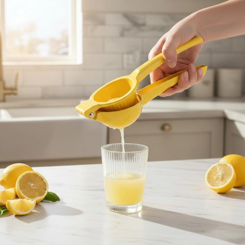 Handheld Manual Lemon Juicer C - Kitchen Gadgets That Are Useful recension och pris