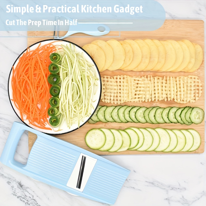 7 in 1 Household Vegetable Cut - Vegetable Kitchen Gadgets recension och pris
