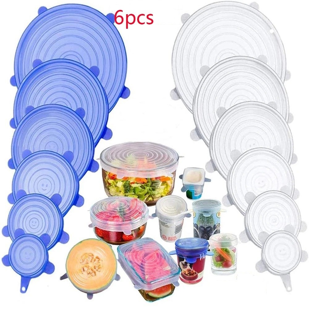 6PCS Useful Reusable Fresh-kee - Kitchen Gadgets That Are Useful recension och pris