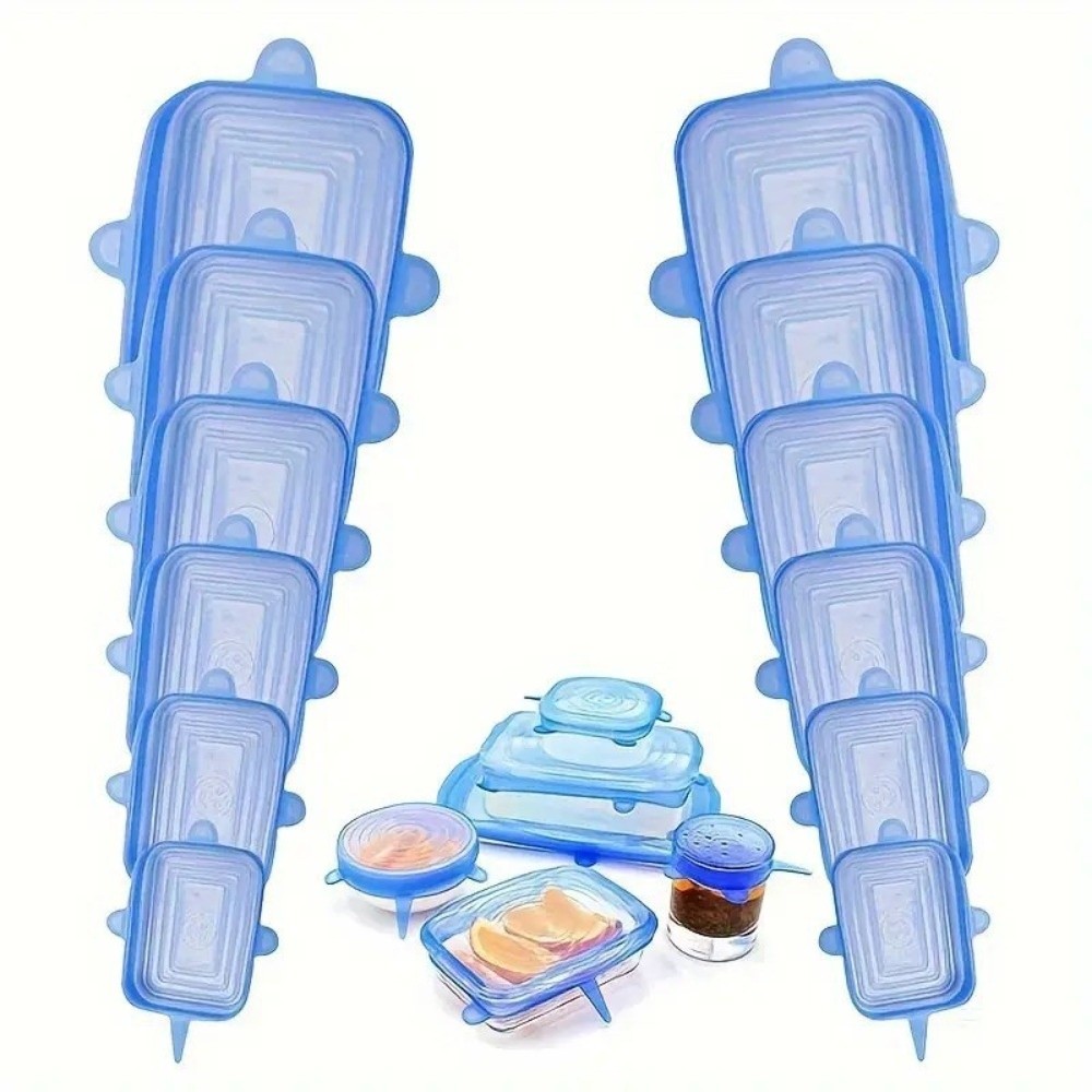 6PCS Useful Reusable Fresh-kee - Kitchen Gadgets That Are Useful recension och pris