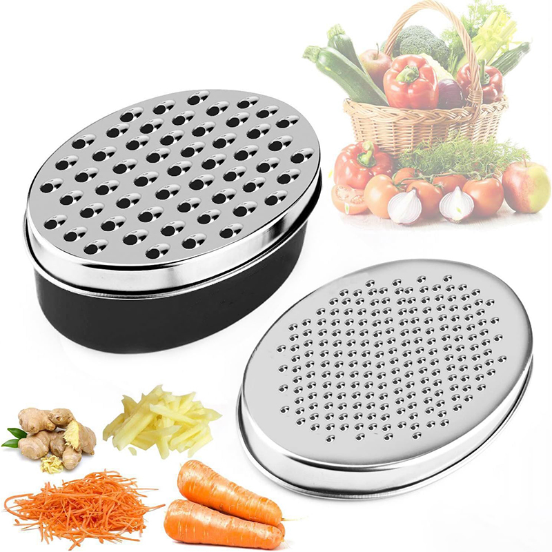 Double-sided Cheese Grater Sta - Cheese Grater Box recension och pris