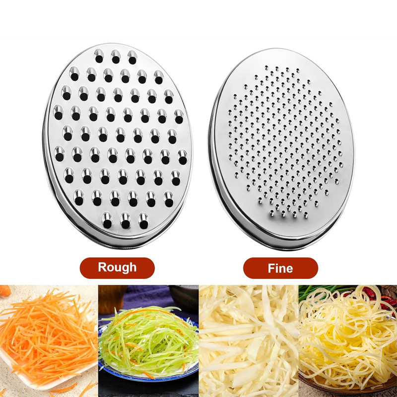 Double-sided Cheese Grater Sta - Cheese Grater Box recension och pris