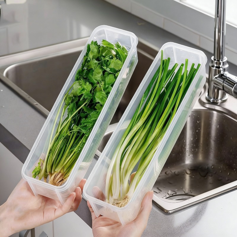 1/2/4Pcs Green Onion Fresh-kee - Kitchen Gadgets Organizer recension och pris