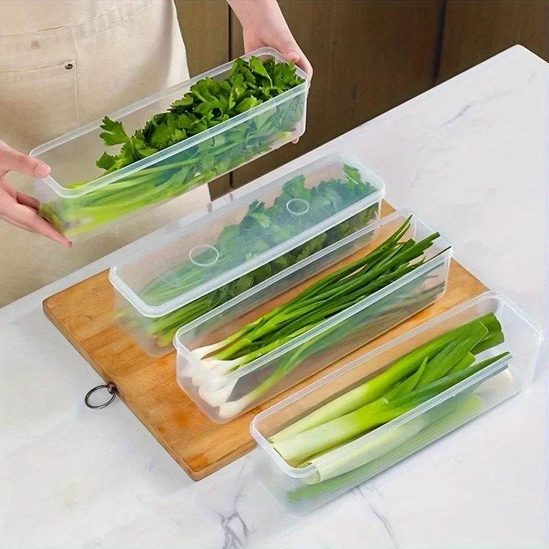 1/2/4Pcs Green Onion Fresh-kee - Kitchen Gadgets Organizer recension och pris