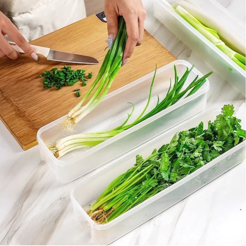 1/2/4Pcs Green Onion Fresh-kee - Kitchen Gadgets Organizer recension och pris