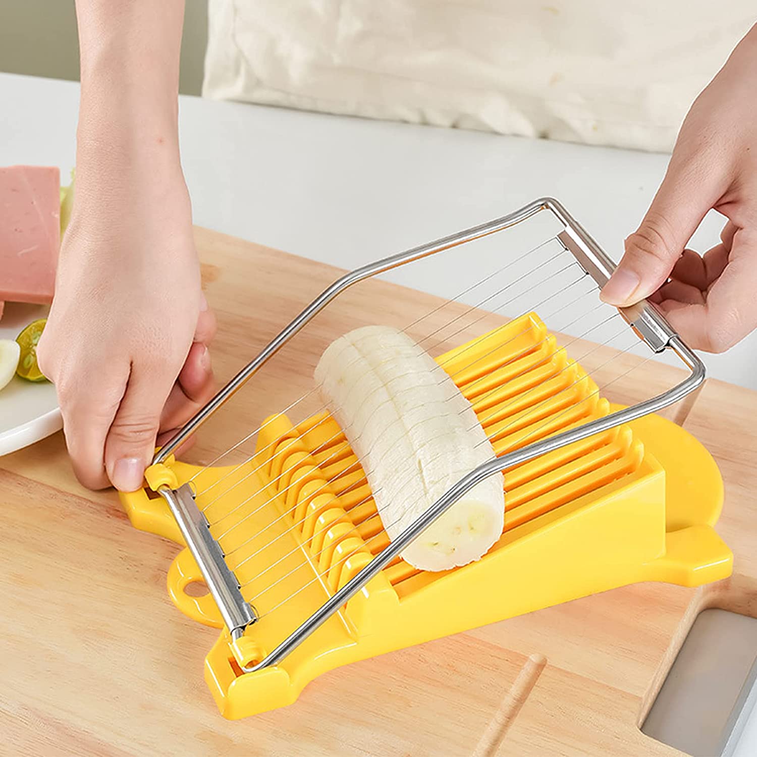 Luncheon Meat Egg Cutter Stain - Cheese Grater Box recension och pris