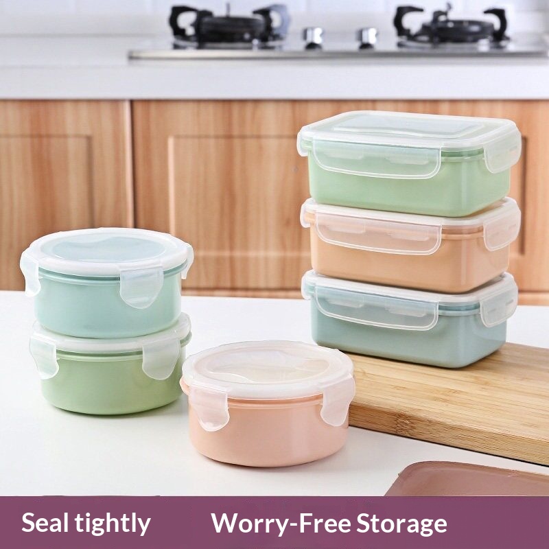 Airtight Food Storage Containe - Kitchen Gadgets Organizer recension och pris