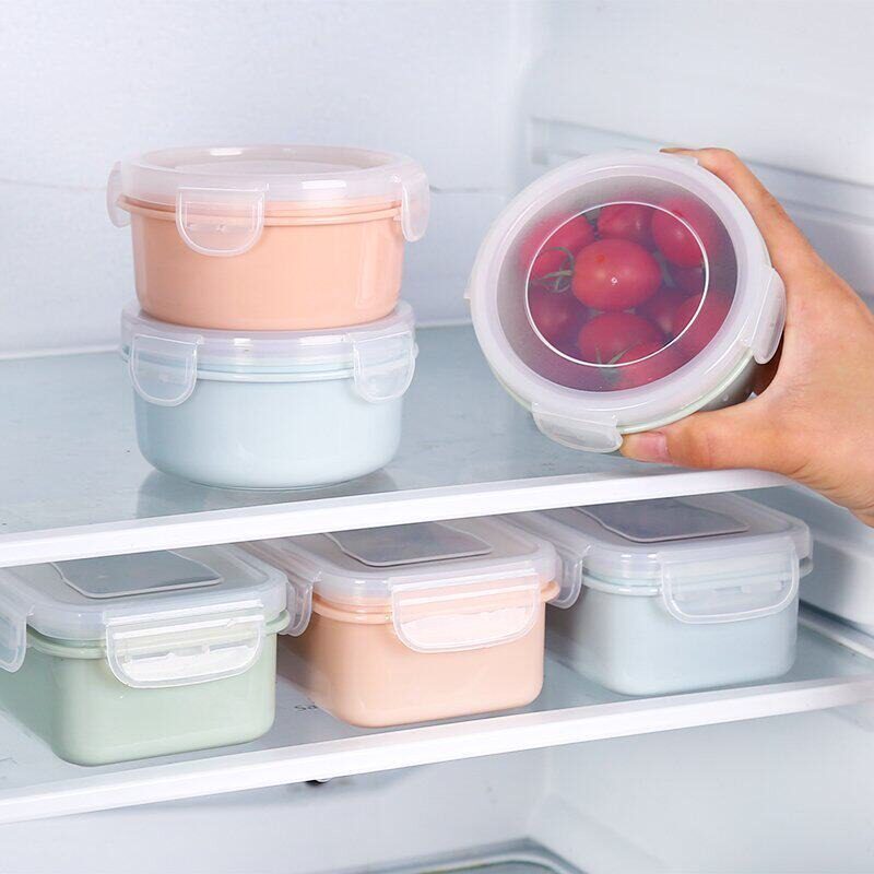 Airtight Food Storage Containe - Kitchen Gadgets Organizer recension och pris