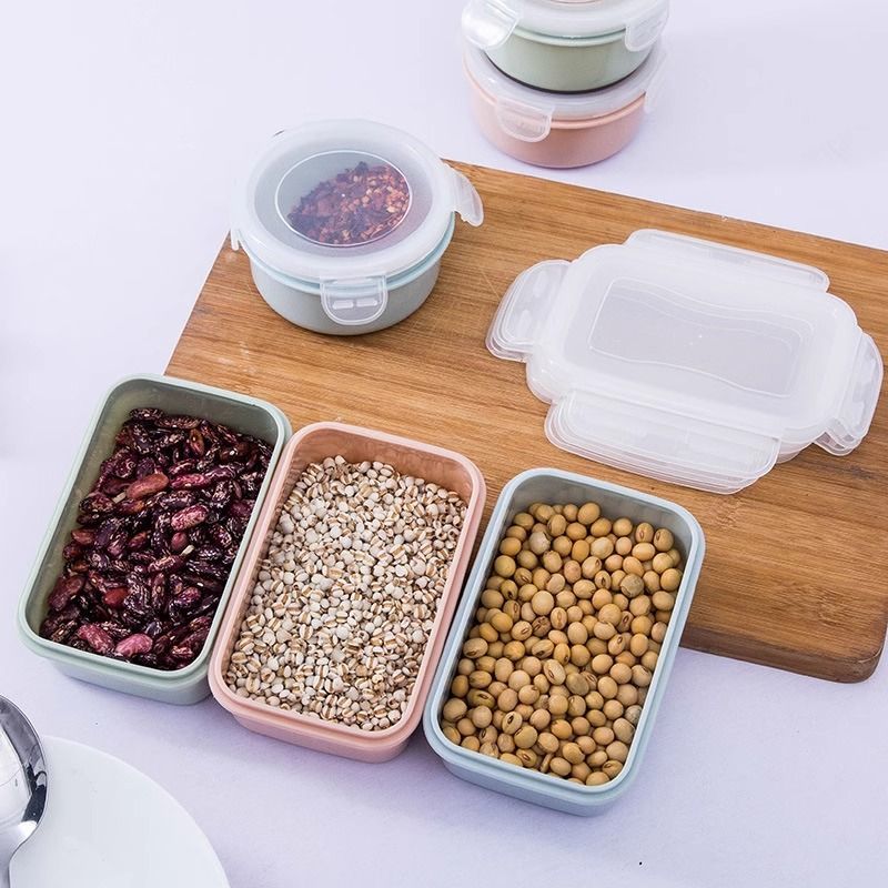 Airtight Food Storage Containe - Kitchen Gadgets Organizer recension och pris