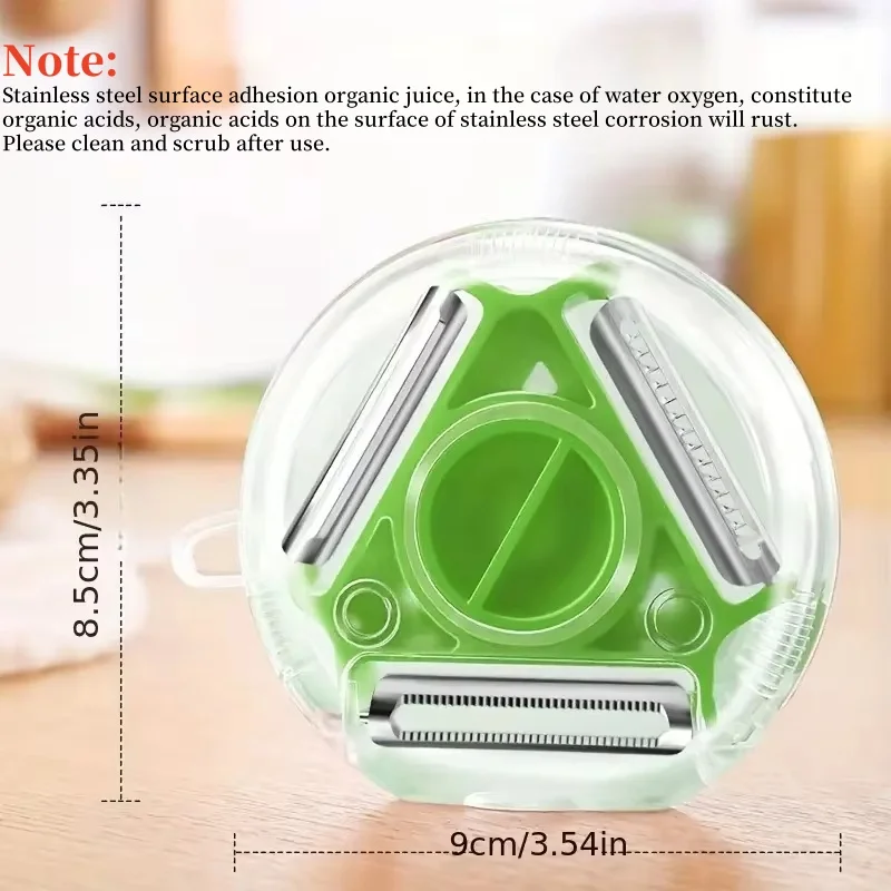 1PC Trio Peeler Set Vegetable  - Vegetable Kitchen Gadgets recension och pris