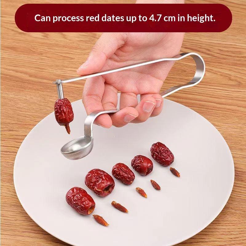 Stainless Steel Date Pitter To - Vegetable Kitchen Gadgets recension och pris