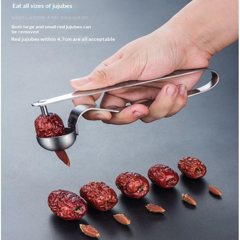 Stainless Steel Date Pitter To - Vegetable Kitchen Gadgets recension och pris