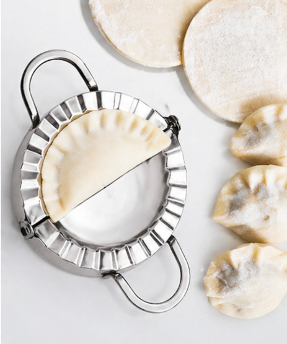 Manual Dumpling Maker Stainles - Kitchen Gadgets That Are Useful recension och pris