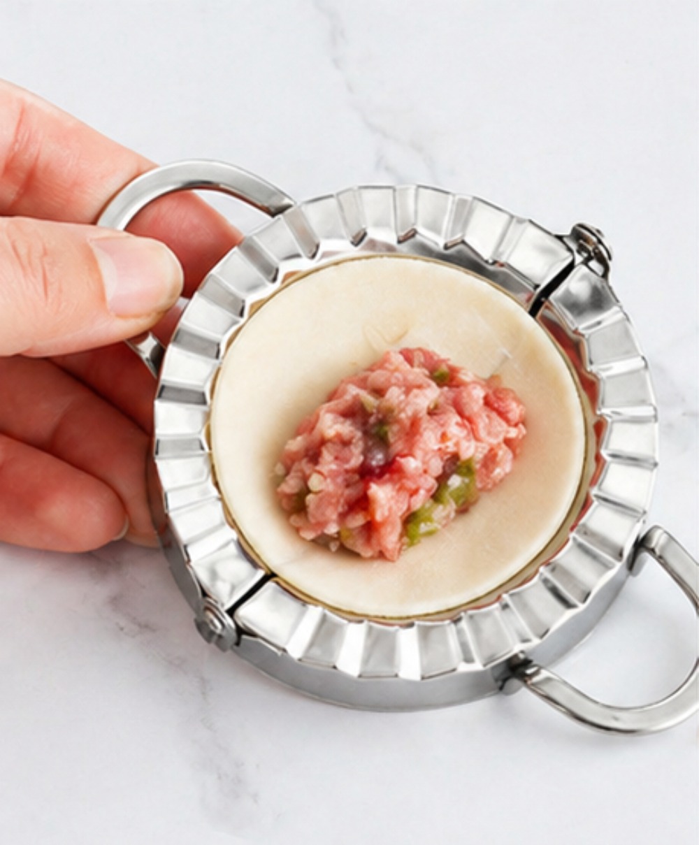 Manual Dumpling Maker Stainles - Kitchen Gadgets That Are Useful recension och pris