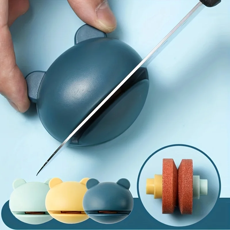 1pc Mini Cartoon Frog Knife Sh - Kitchen Gadgets That Are Useful recension och pris