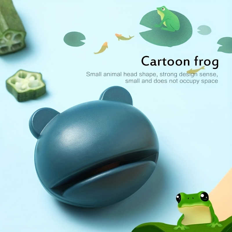 1pc Mini Cartoon Frog Knife Sh - Kitchen Gadgets That Are Useful recension och pris