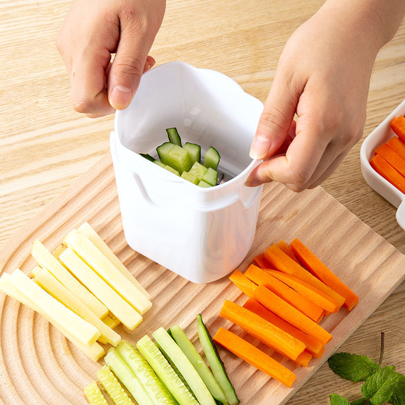 French Fry Cutter Natural Cut  - Kitchen Gadgets That Are Useful recension och pris