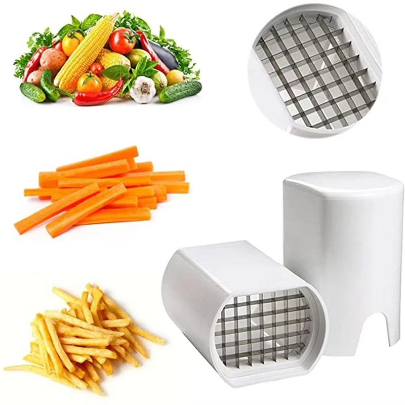 French Fry Cutter Natural Cut  - Kitchen Gadgets That Are Useful recension och pris