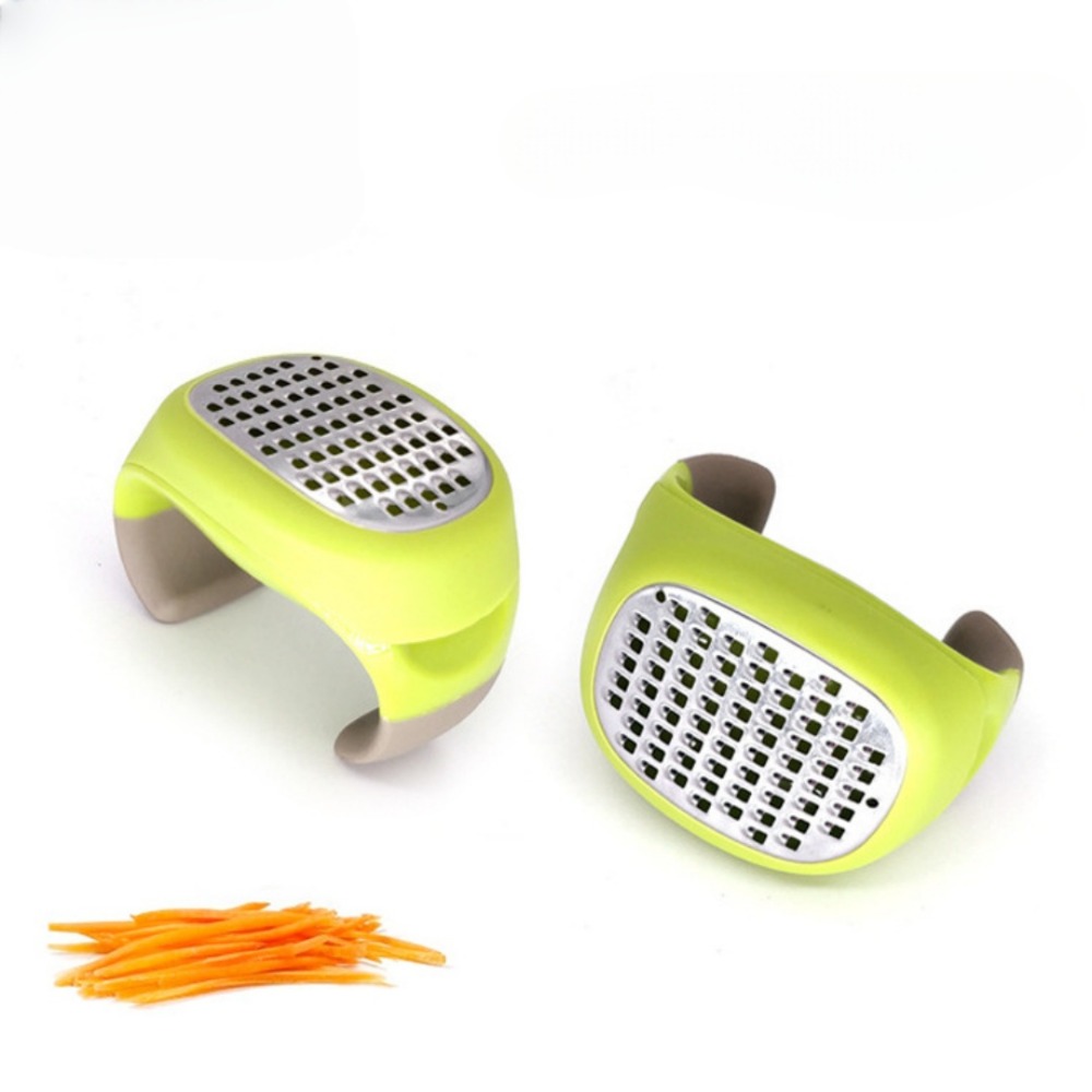 Circular Sharp Garlic Press Du - Cheese Grater Box recension och pris
