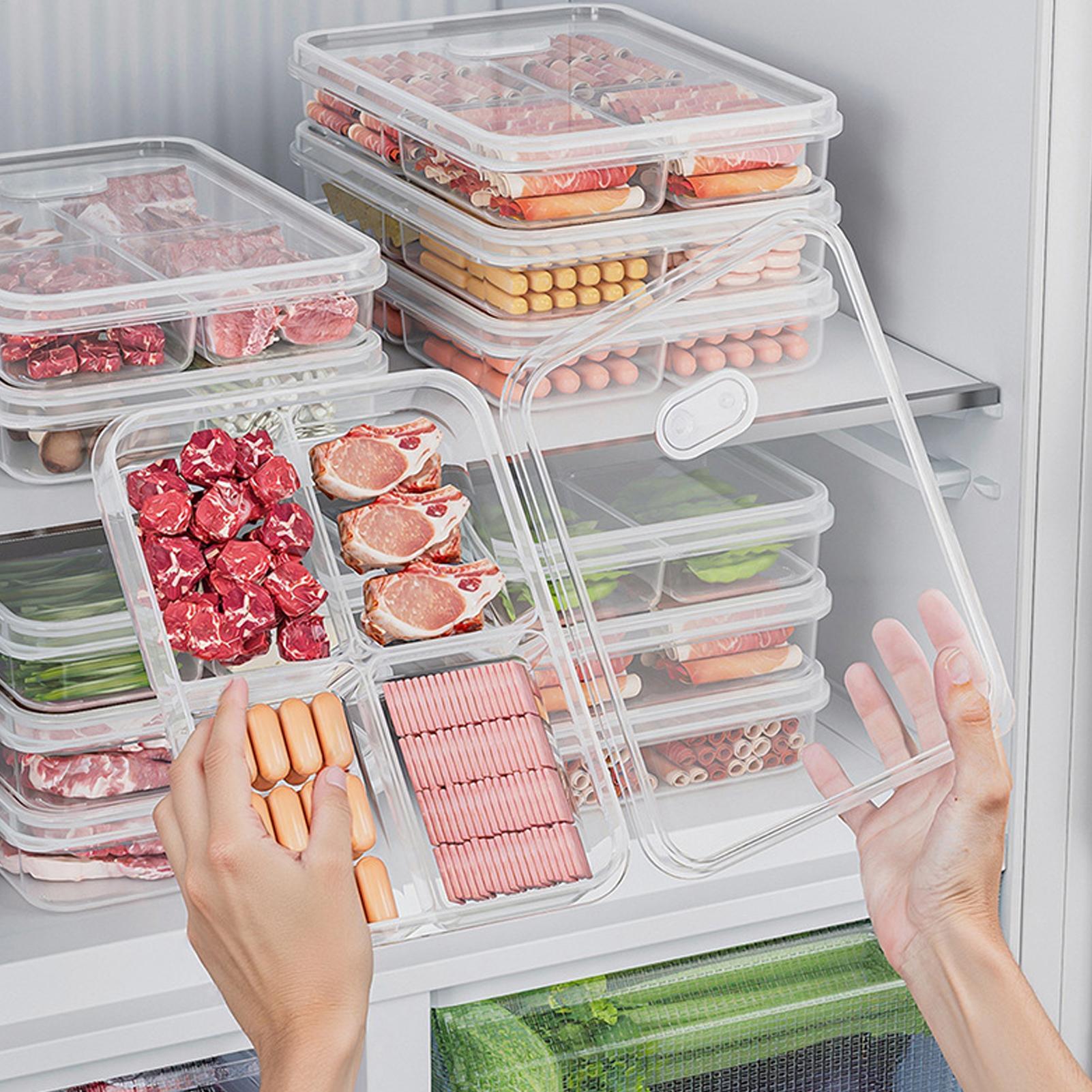 1PC Refrigerator Storage Box M - Kitchen Gadgets Organizer recension och pris