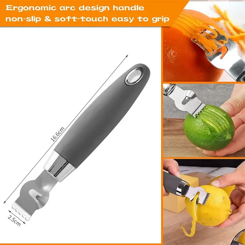 Lemon Citrus Zester Tool Chees - Cheese Grater Box recension och pris