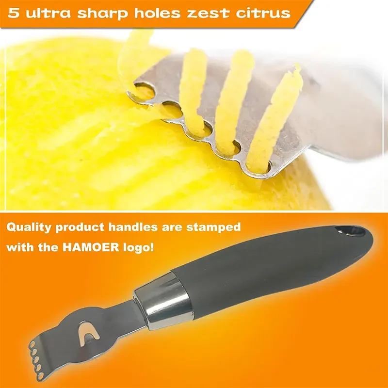 Lemon Citrus Zester Tool Chees - Cheese Grater Box recension och pris