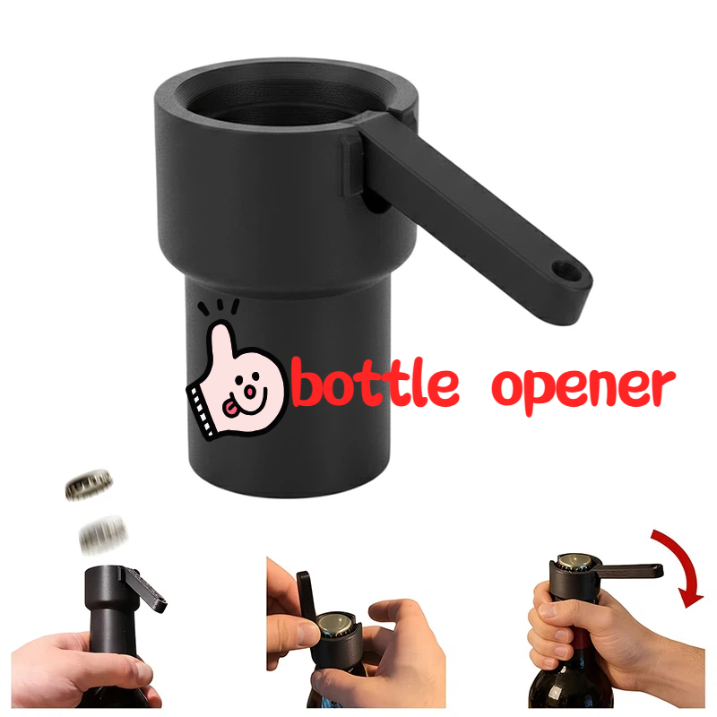 Bottle Opener Emitter Bottle C - Small Kitchen Gadgets Gifts recension och pris