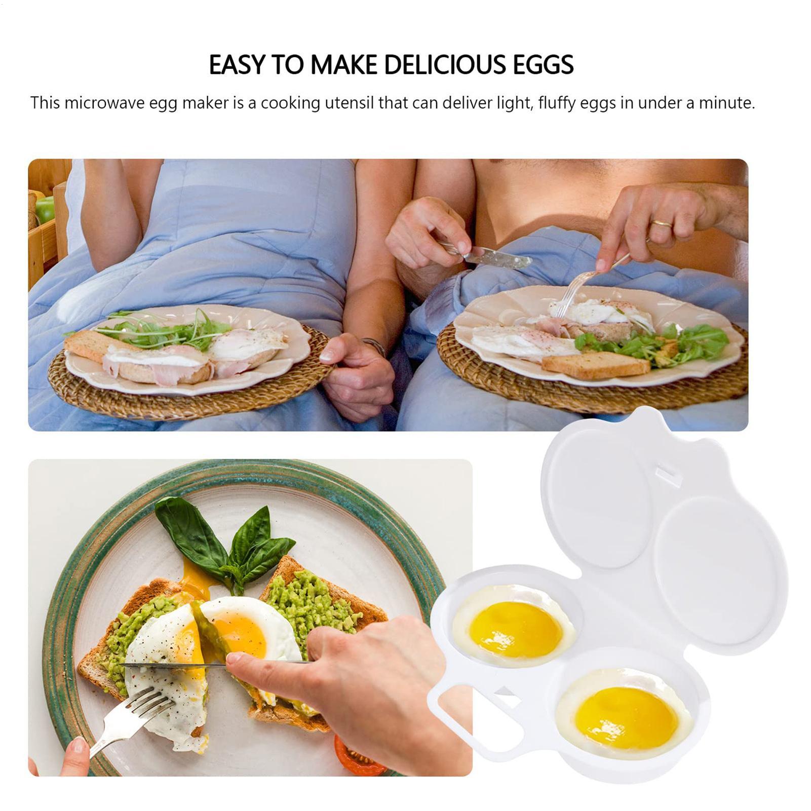 2 Egg Capacity Food-Grade Plas - Kitchen Gadgets Dropshipping recension och pris