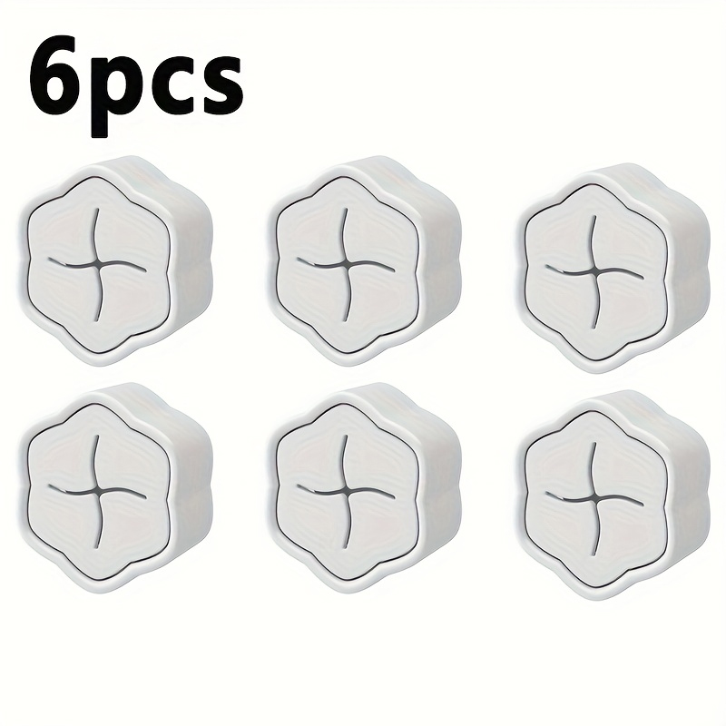 6PCS Self Adhesive Towel Holde - Kitchen Gadgets Organizer recension och pris