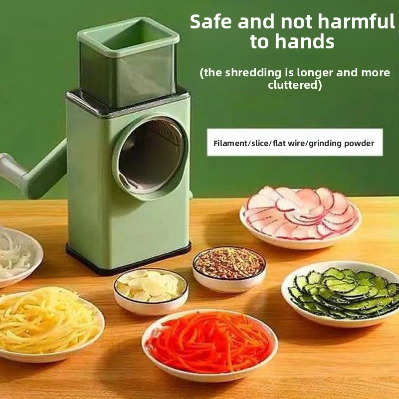 1pc Multi Purpose Hand Cranked - Cheese Grater Box recension och pris