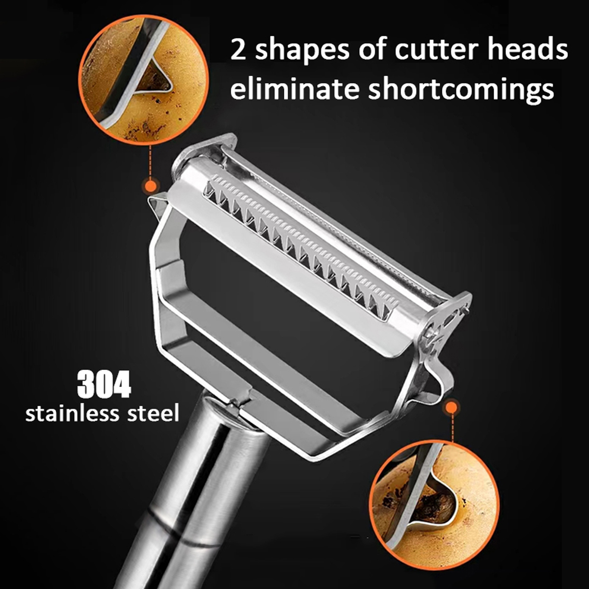 4in1 Peeler Multifunction Grat - Kitchen Gadgets Dropshipping recension och pris
