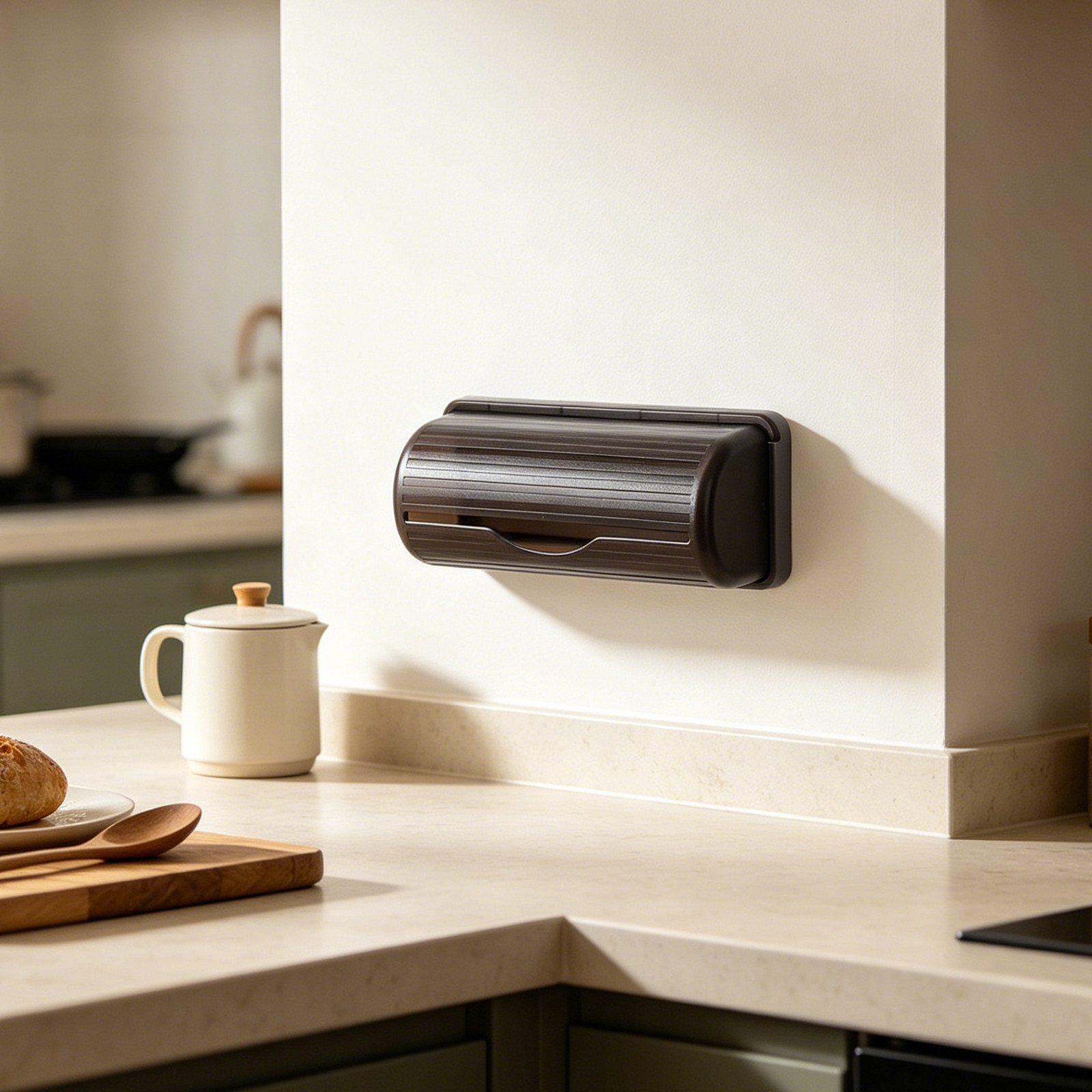 Wall Mounted Trash Bag Holder  - Kitchen Gadgets Organizer recension och pris
