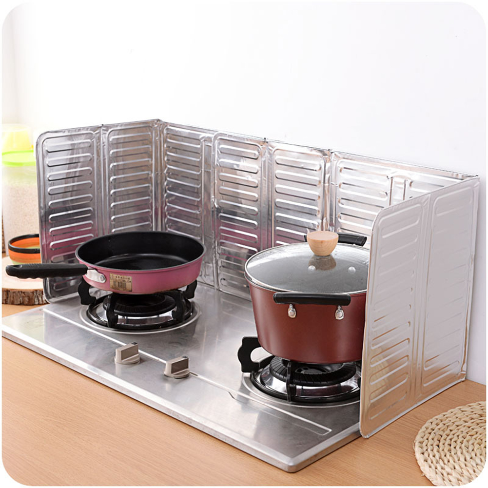 1PC Kitchen Oil Splash Guard S - Kitchen Gadgets Dropshipping recension och pris