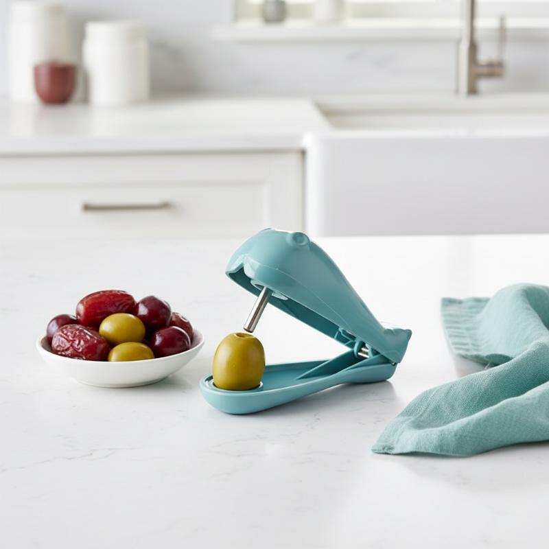 Cute Whale Shaped Cherry Pitte - Cherry Pitter Tool recension och pris